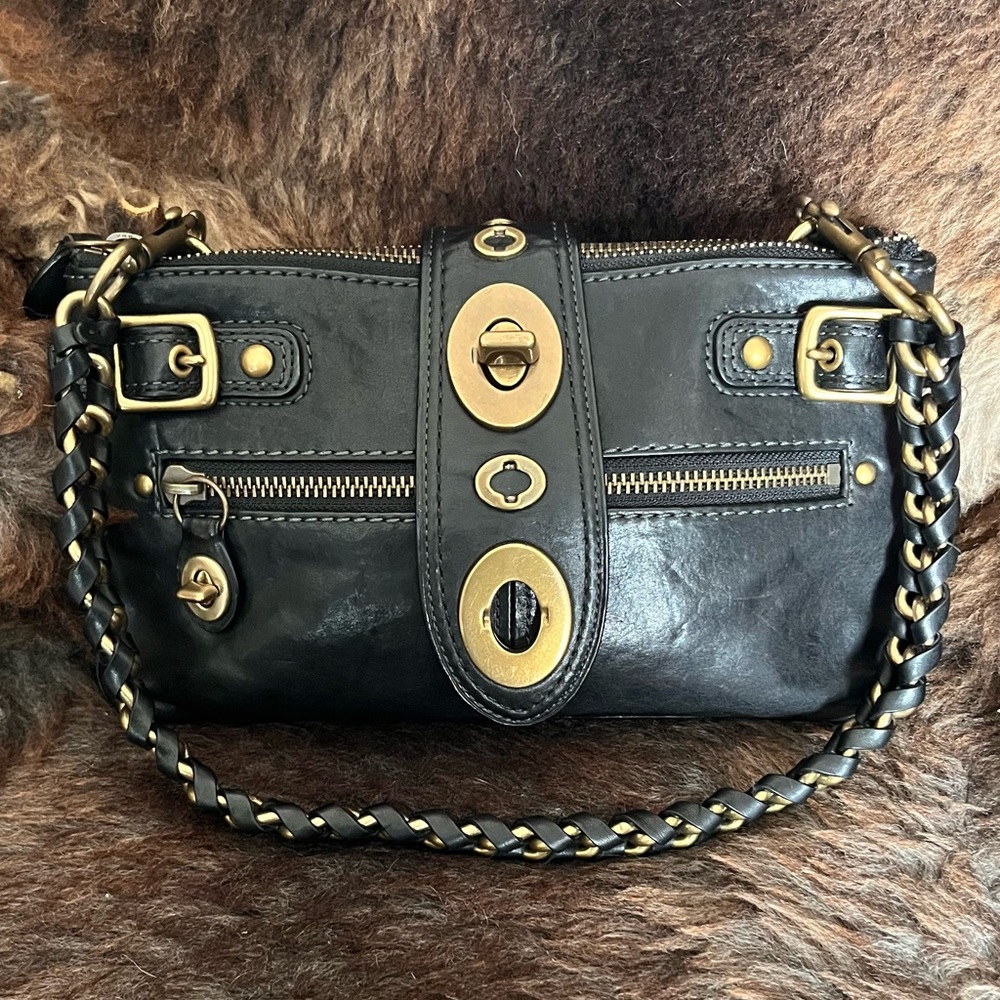 Coach Legacy Bridgit Bag Re-Listed Because Buyer Changed Her Mind After Purchase
